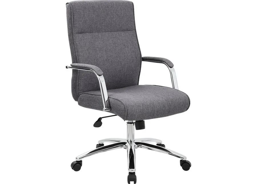 Piney Path Gray Desk Chair