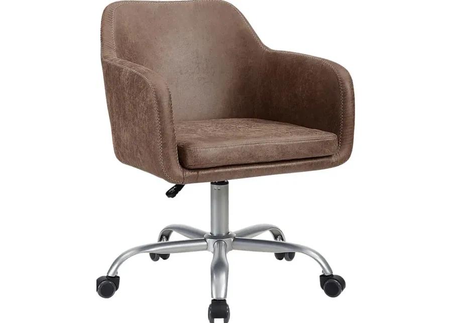 Ryburn Brown Office Chair
