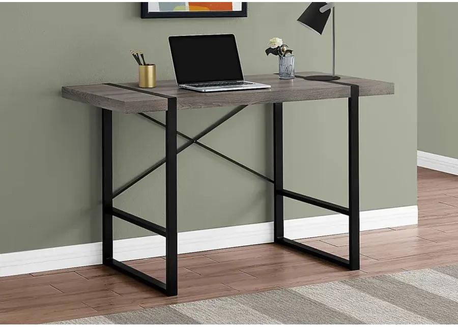 Carnahan Dark Taupe Desk