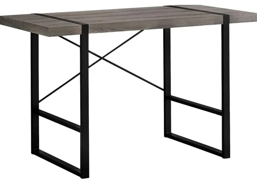 Carnahan Dark Taupe Desk