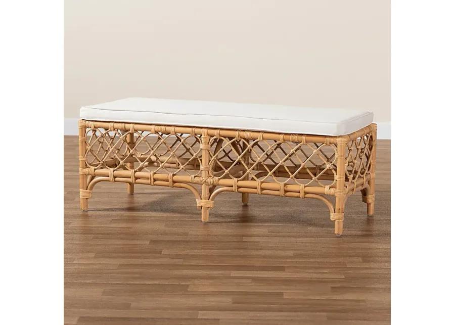 Enilan Natural Accent Bench