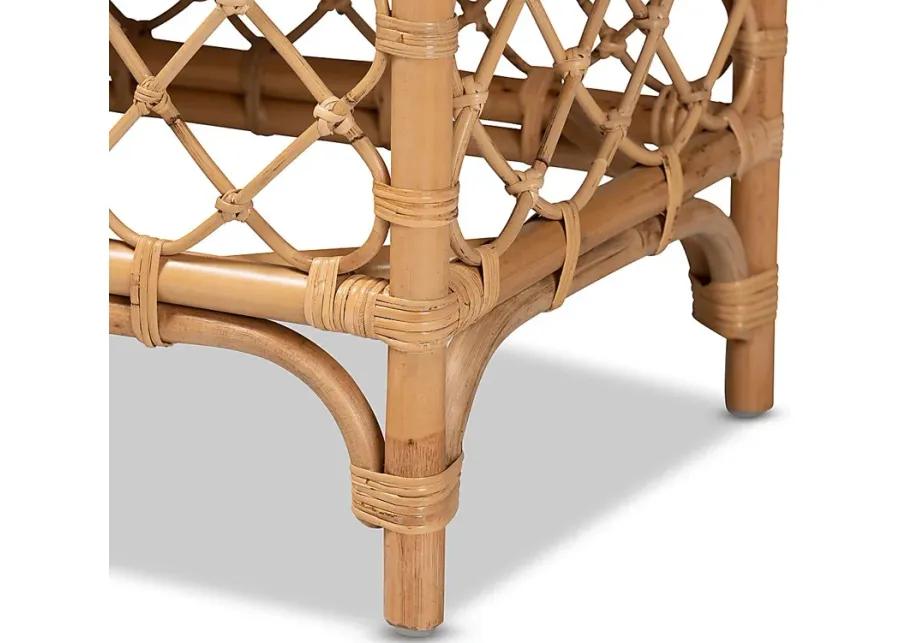 Enilan Natural Accent Bench