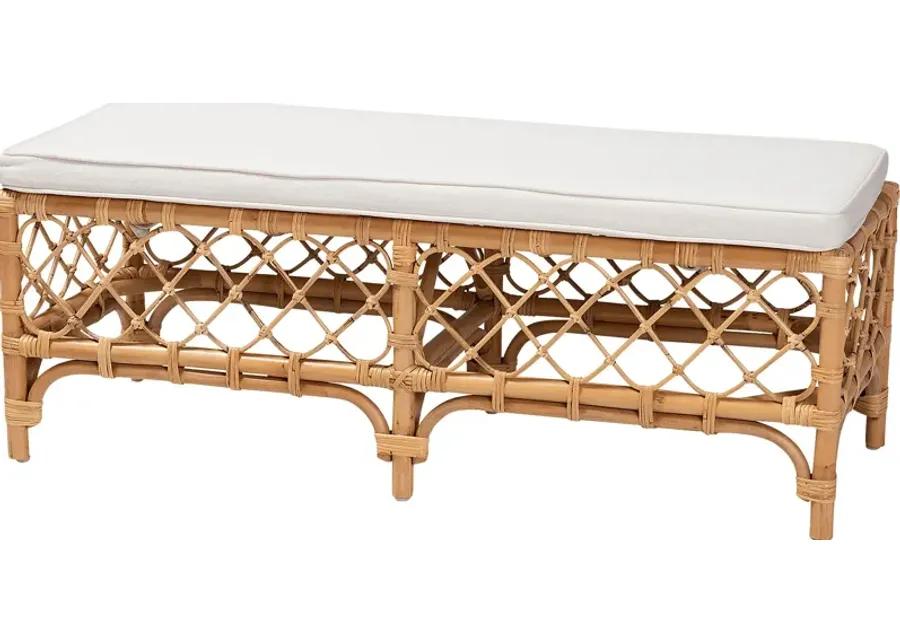 Enilan Natural Accent Bench