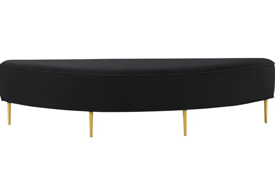 Beaverbrook Black King Bench