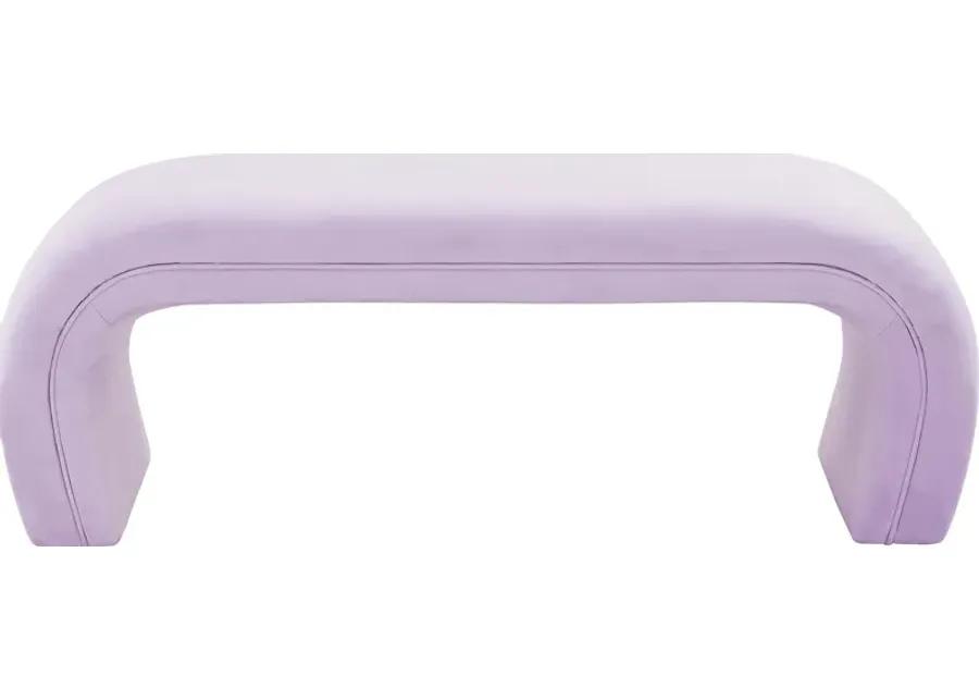 Timwood Lavender Bench