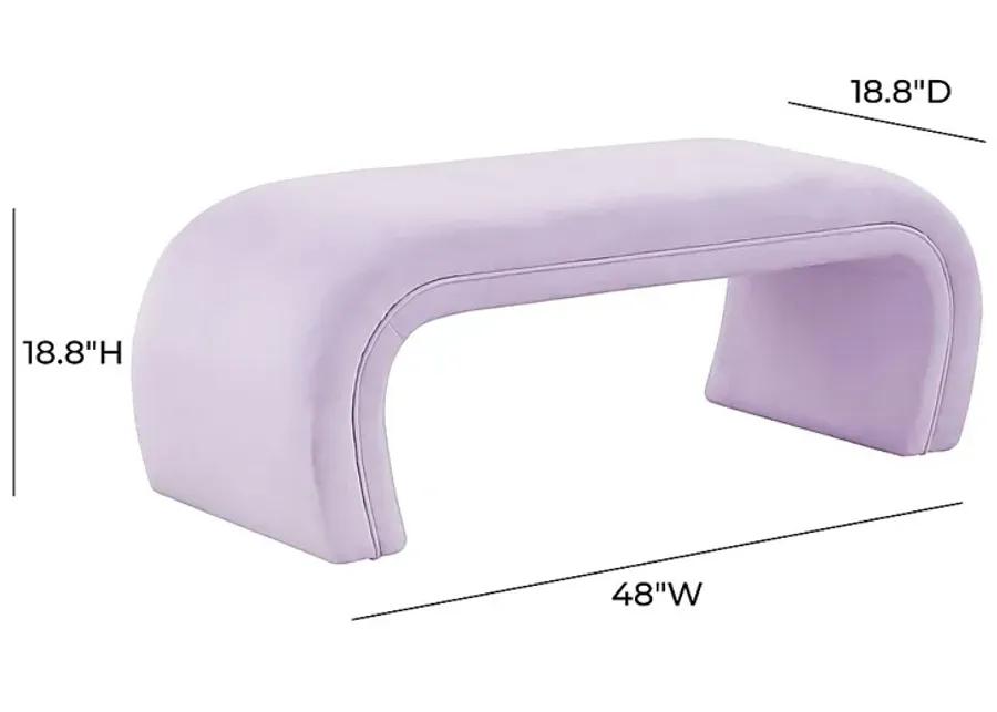 Timwood Lavender Bench