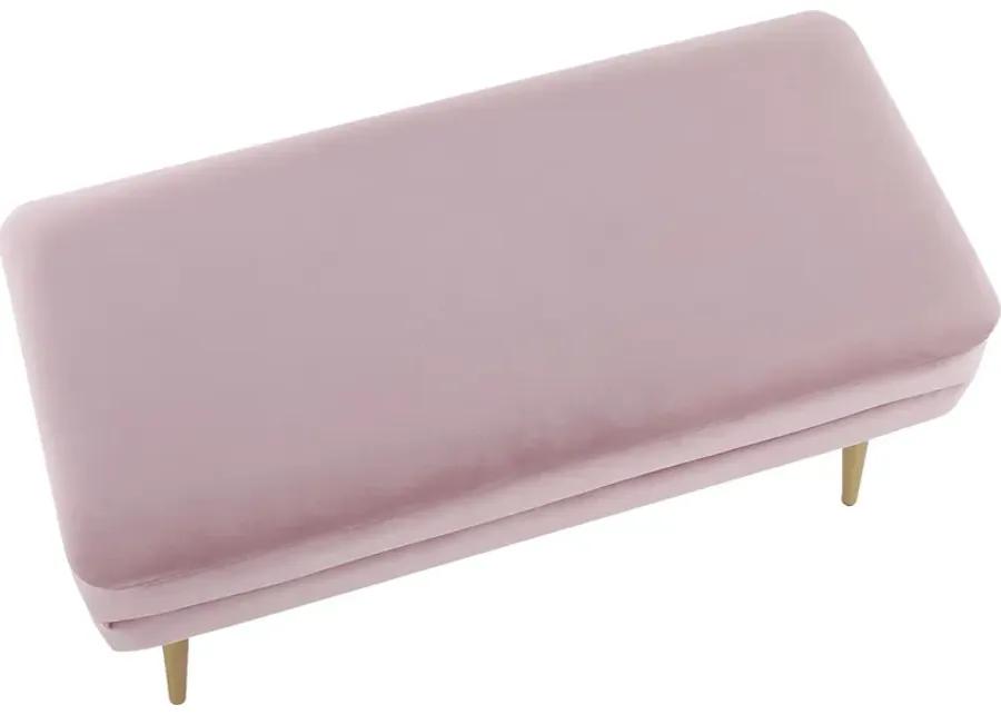 Interlaken Blush Accent Bench