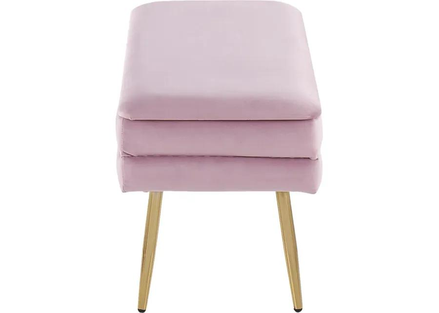 Interlaken Blush Accent Bench