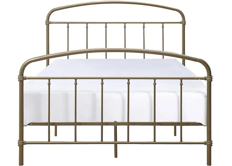 Airymont Gold Full Platform Bed