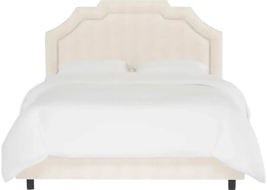 Evarelle I White Full Bed