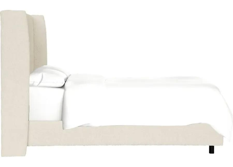 Quinella White Full Bed