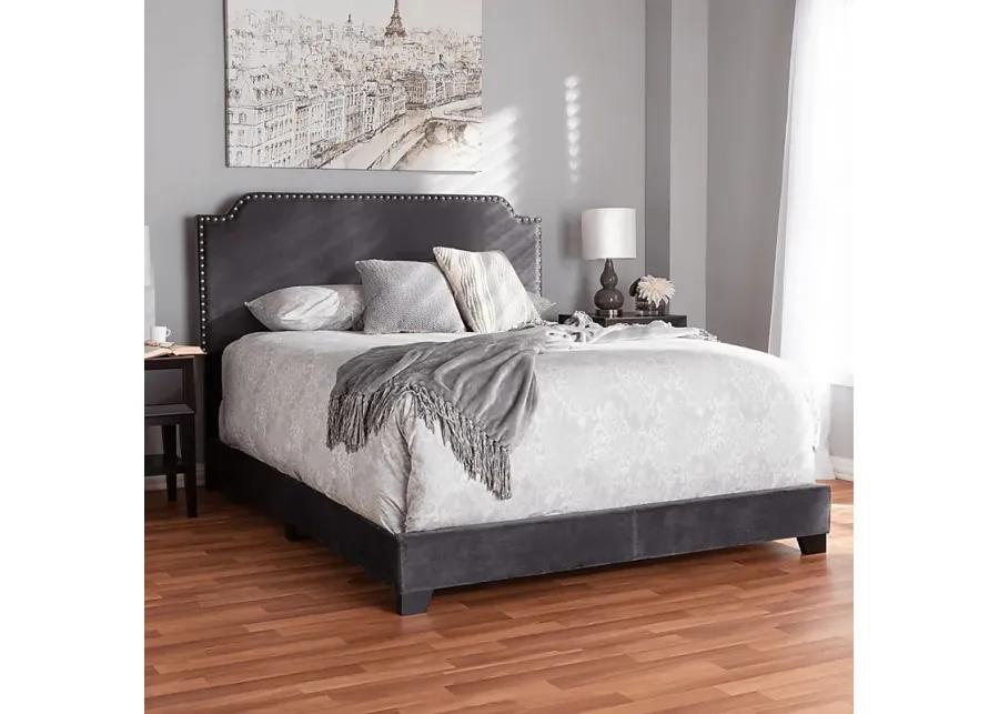 Skylyn Dark Gray Full Bed