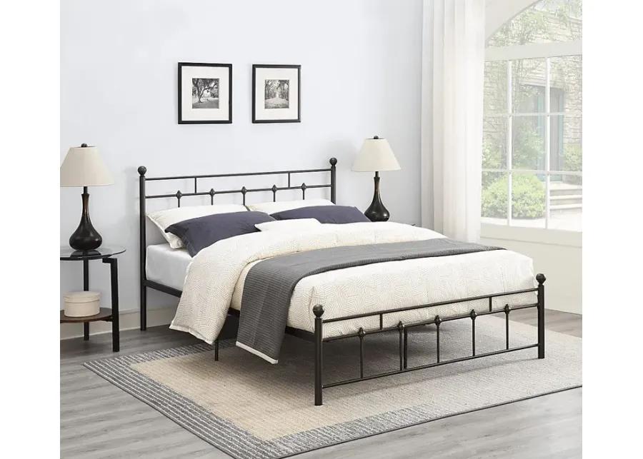 Briarview Bronze Queen Bed