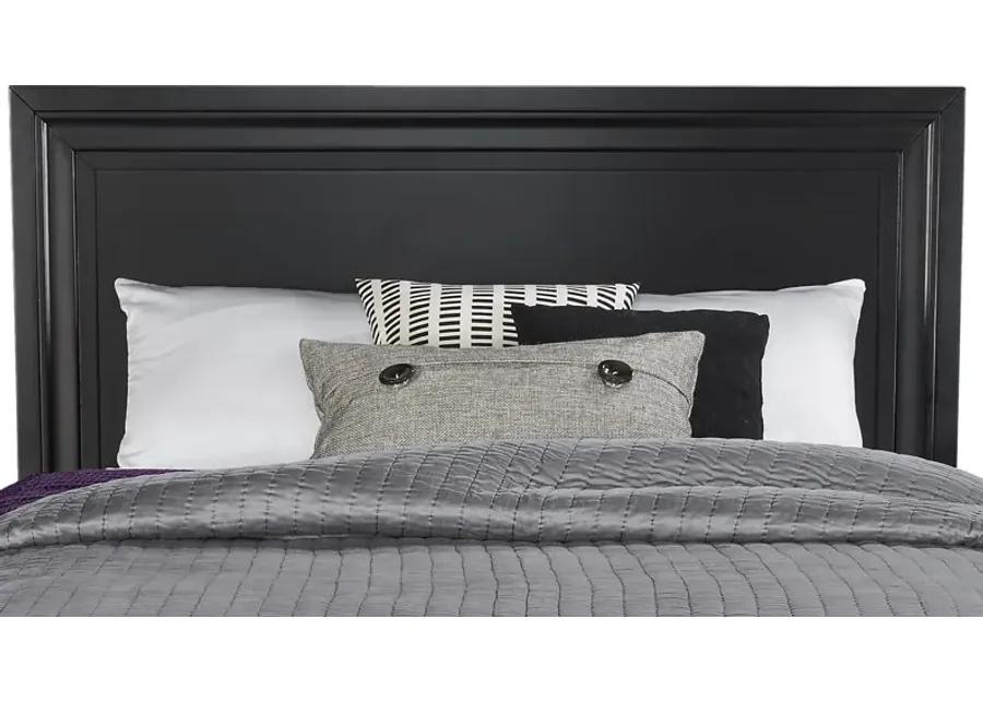 Belcourt Black 5 Pc Queen Panel Arch Bedroom