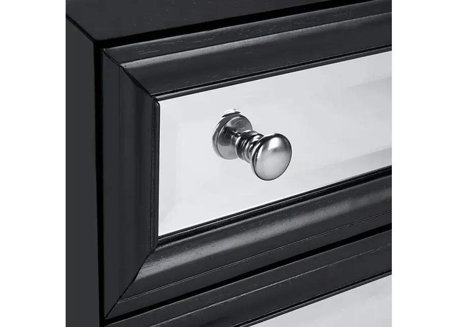 Lindendale Black Accent Cabinet