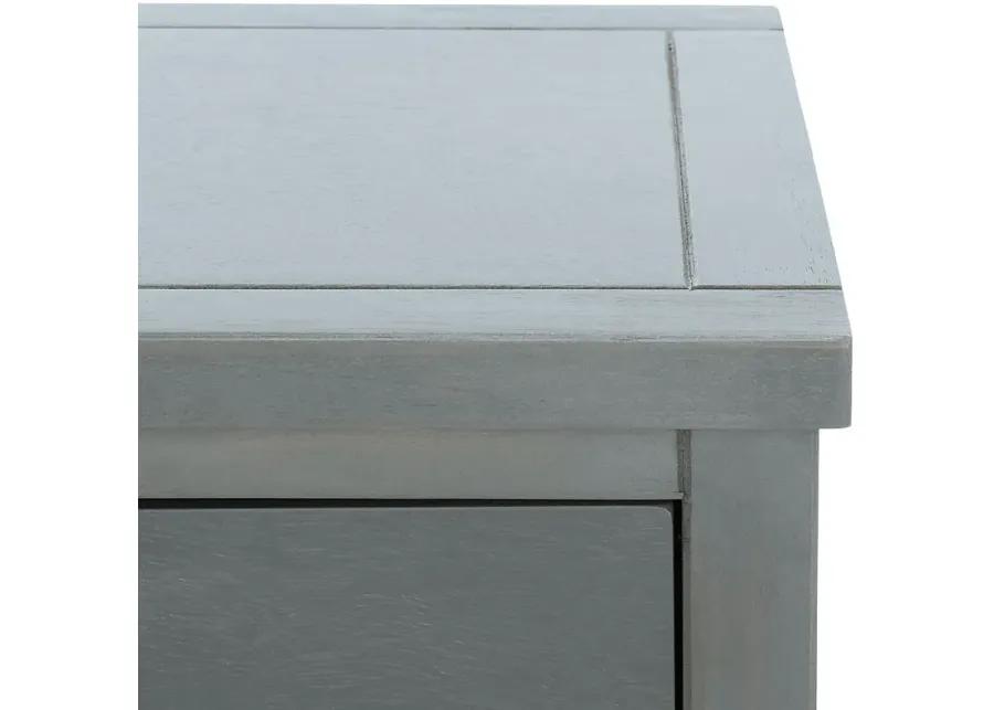 Wardlaw Gray Nightstand