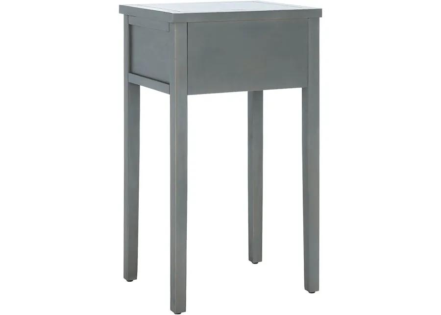 Wardlaw Gray Nightstand