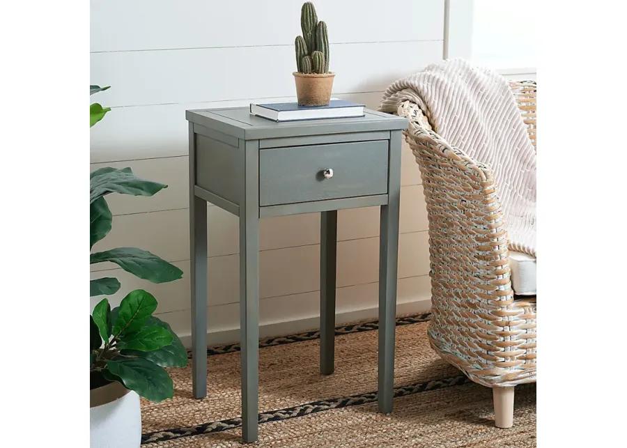 Wardlaw Gray Nightstand