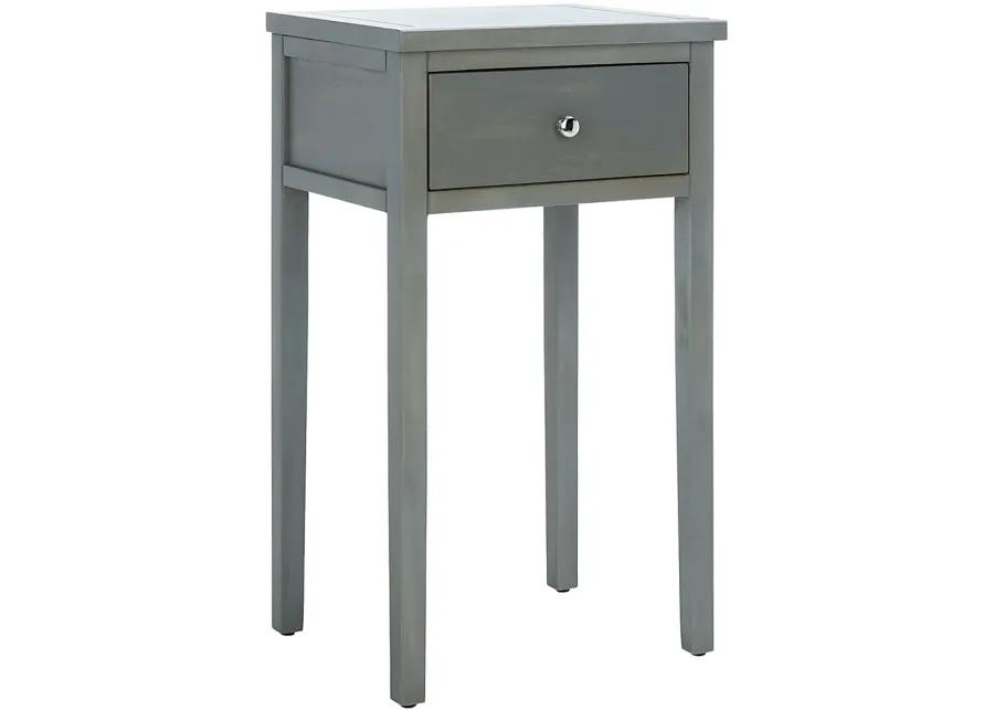 Wardlaw Gray Nightstand