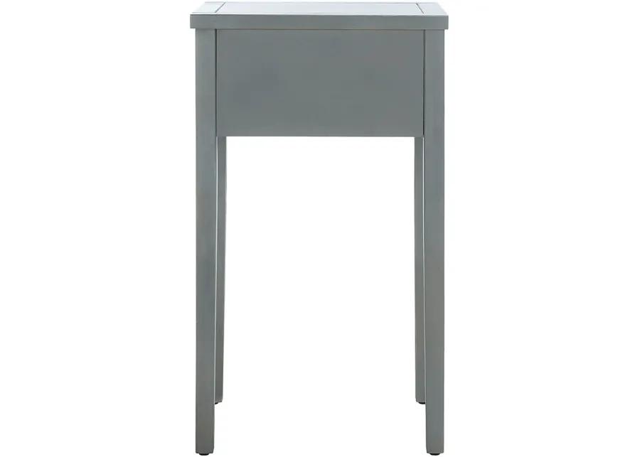 Wardlaw Gray Nightstand