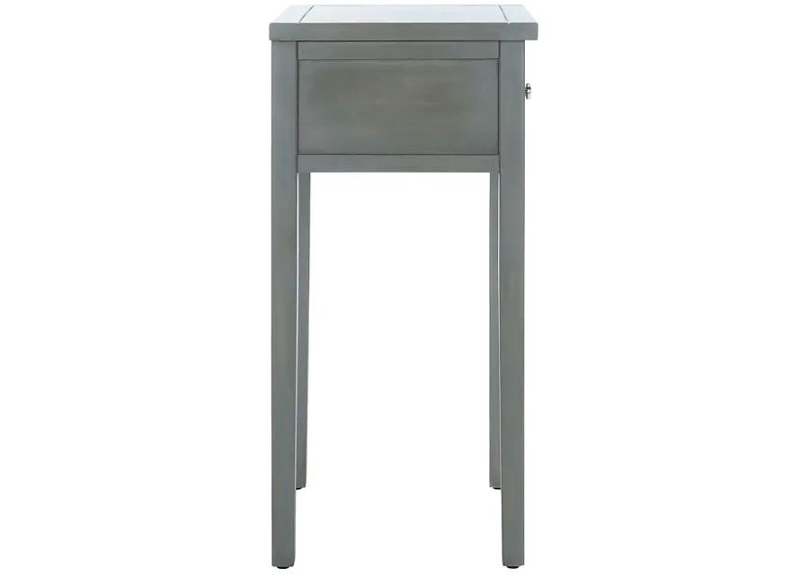 Wardlaw Gray Nightstand