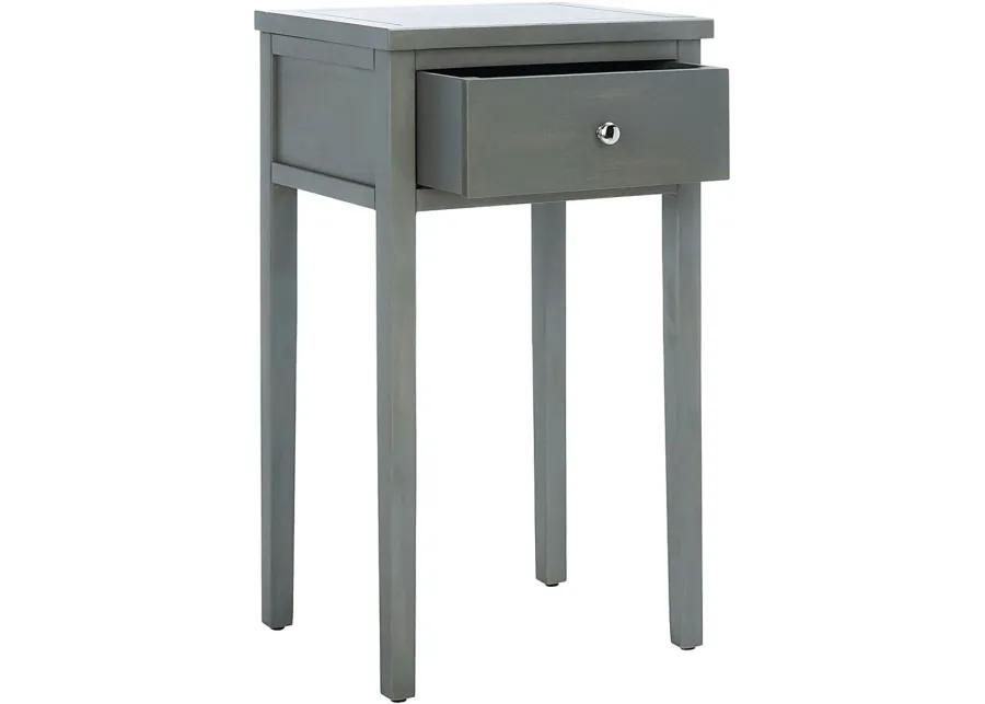 Wardlaw Gray Nightstand