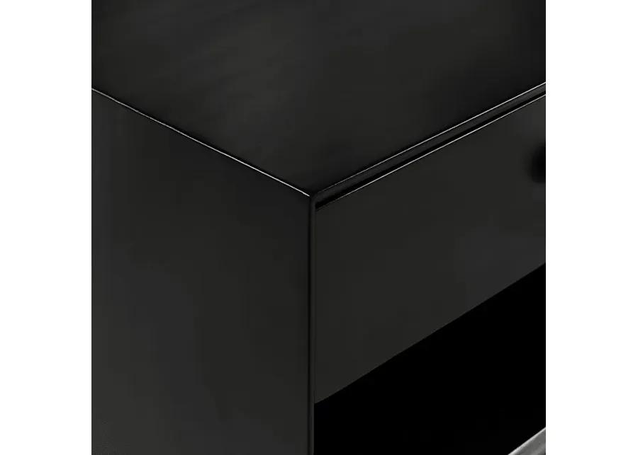 Tuttlebee Black Nightstand