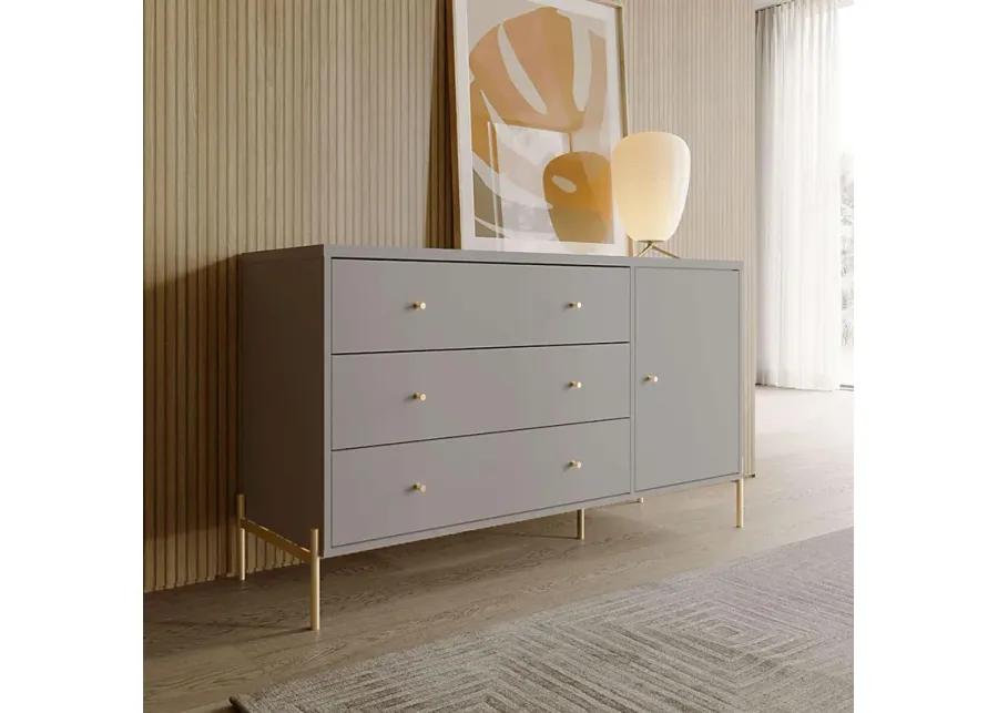 Colletta V Gray Dresser