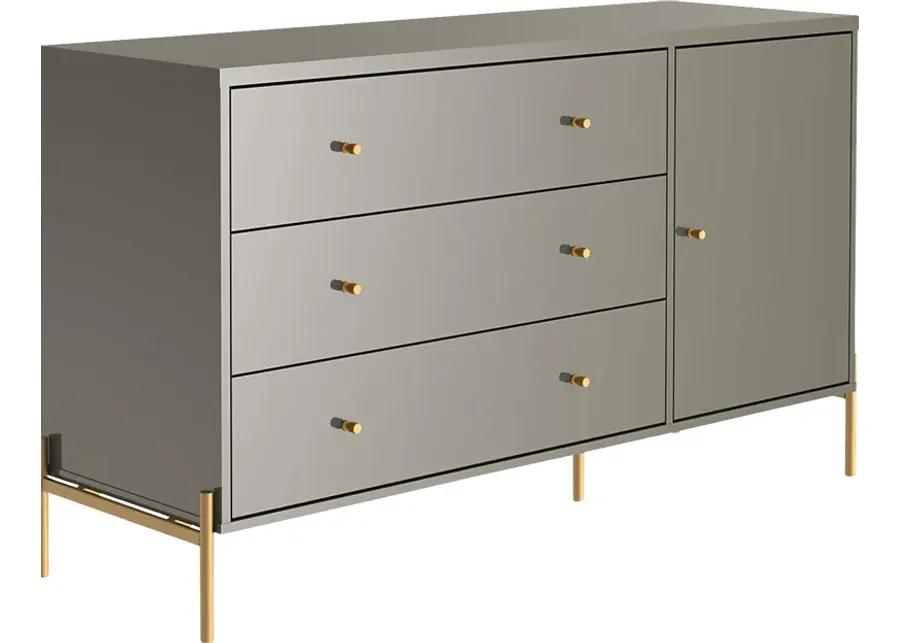 Colletta V Gray Dresser