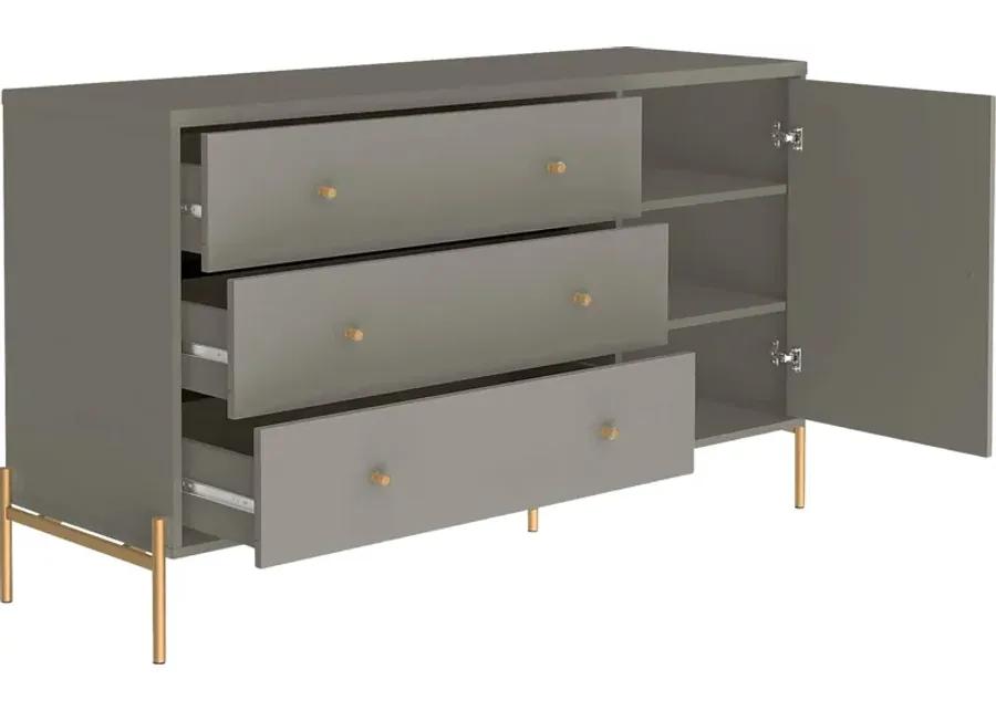 Colletta V Gray Dresser