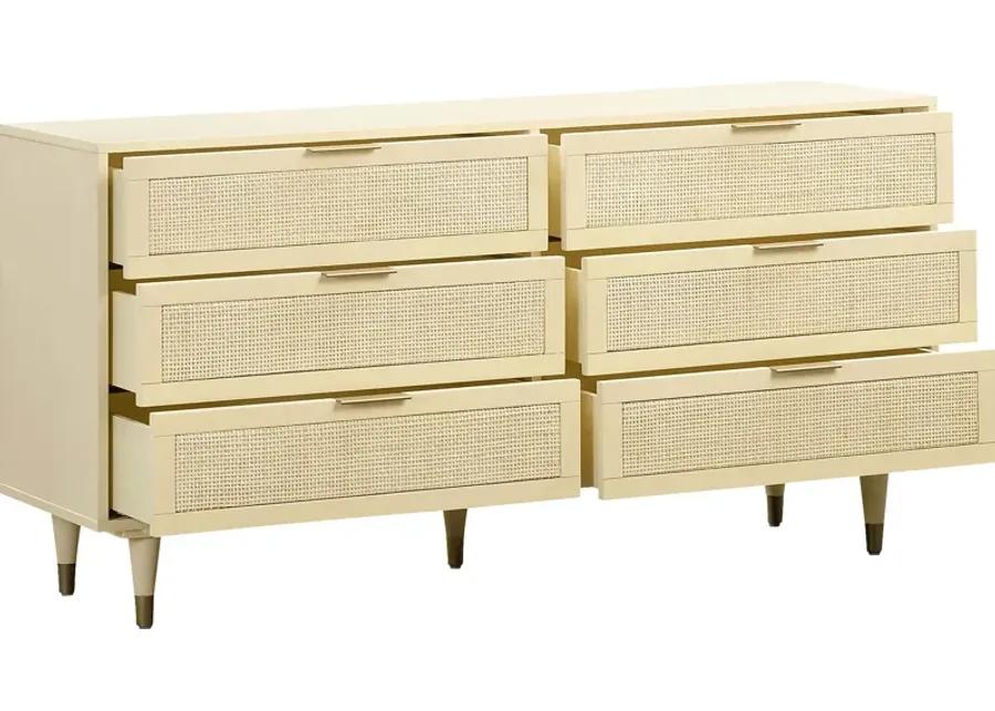 Canalers Beige Dresser