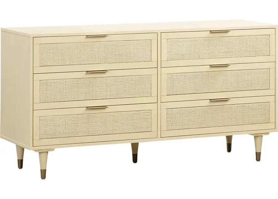 Canalers Beige Dresser