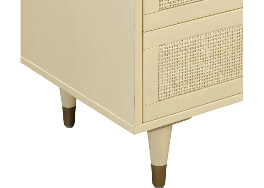 Canalers Beige Dresser