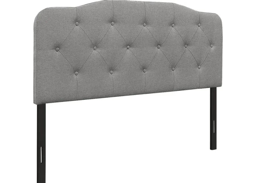 Blabon Gray Full Headboard