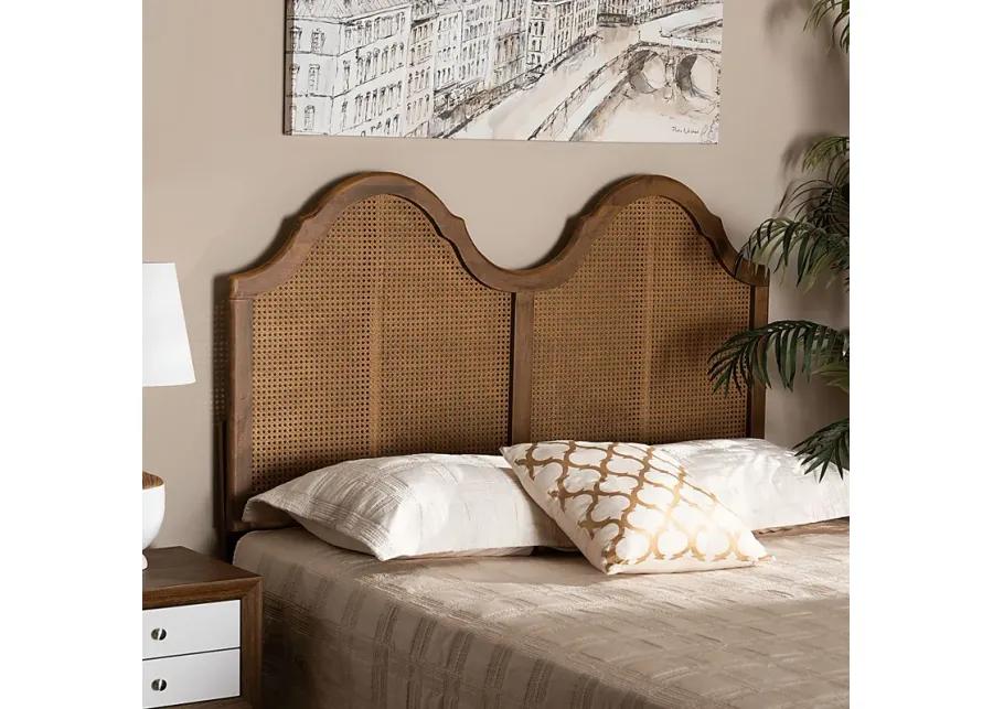 Bossham Brown Queen Headboard