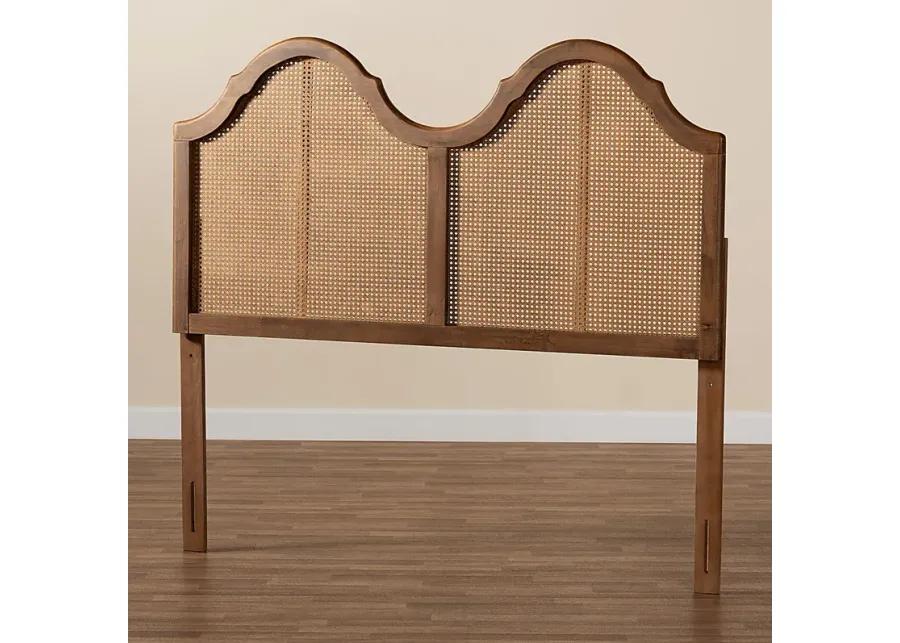 Bossham Brown Queen Headboard