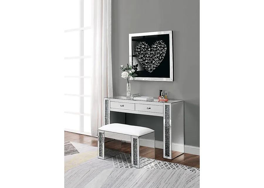 Nedderson Silver Desk