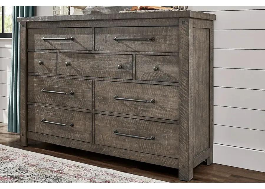 Bretten Crossing Gray Dresser