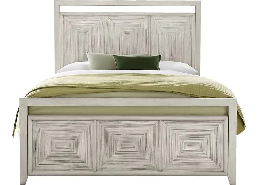 Banbury Landing Oyster 5 Pc Queen Panel Bedroom