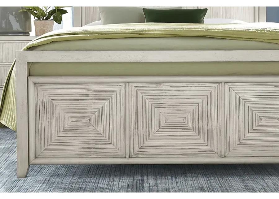 Banbury Landing Oyster 5 Pc Queen Panel Bedroom