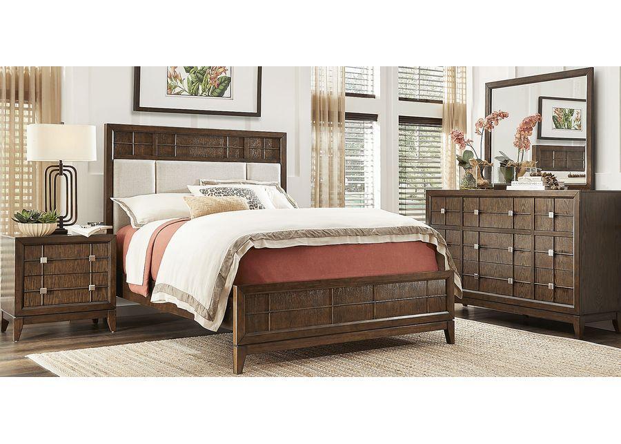 Monroe Heights Brown Dresser