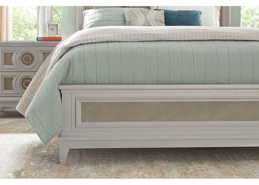 Gianna Lane Ivory 5 Pc Queen Panel Bedroom