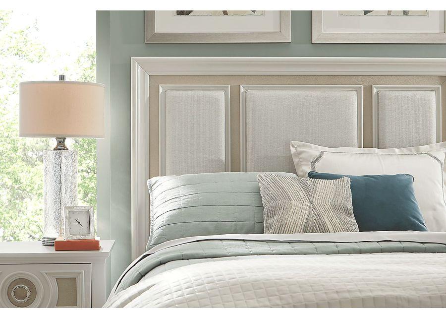 Gianna Lane Ivory 5 Pc Queen Panel Bedroom