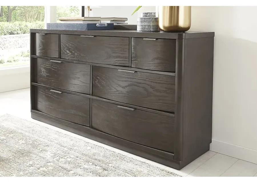 Avona Place Brown Dresser