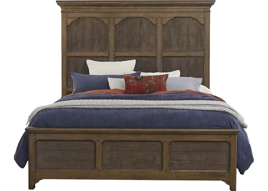 Chandler Hills Brown 5 Pc King Bedroom