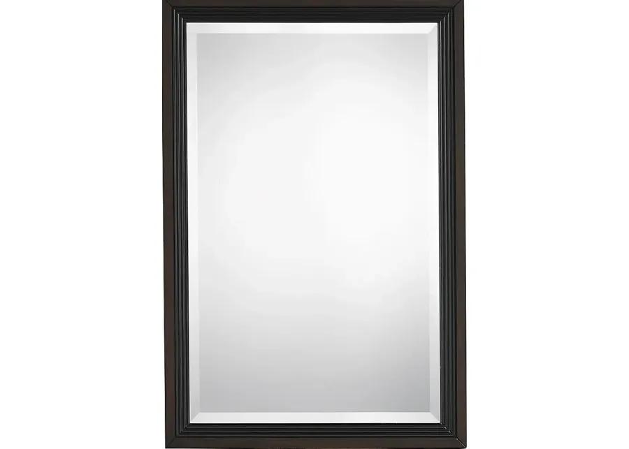 Gardenia Brown Mirror