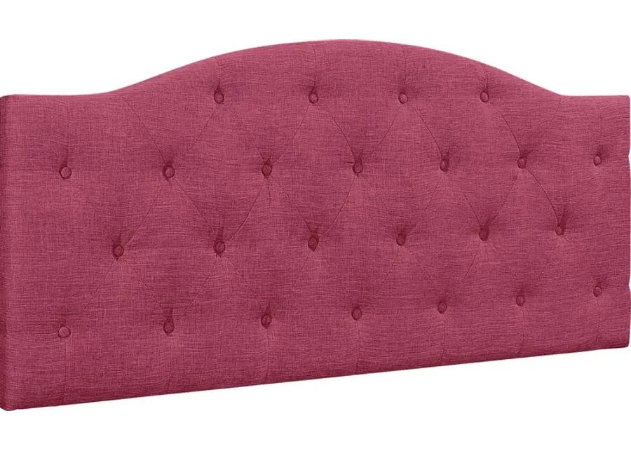 Barnsdale Pink Full/Queen Upholstered Headboard