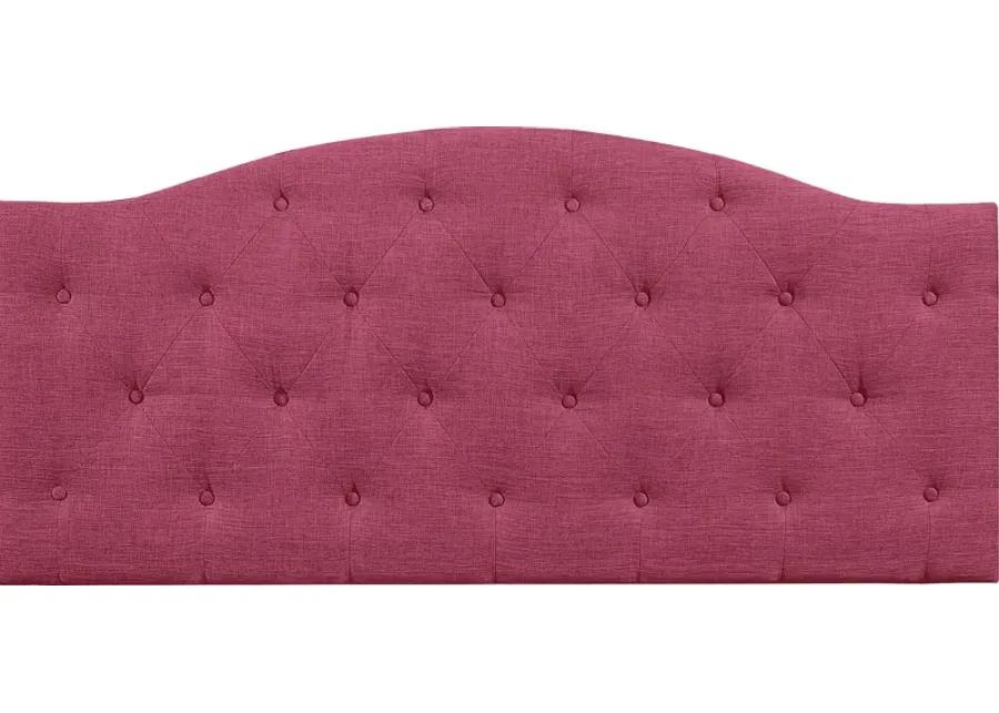 Barnsdale Pink Full/Queen Upholstered Headboard