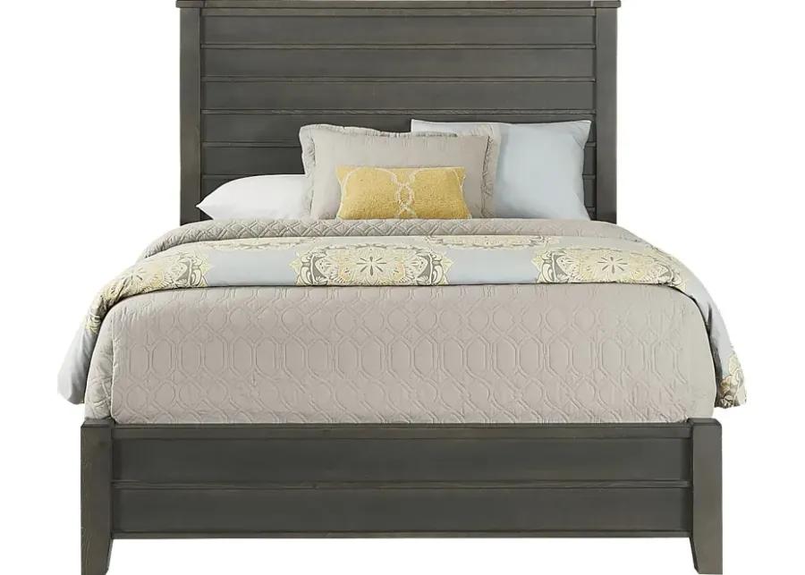 Darby Brook Dark Gray 3 Pc King Bed