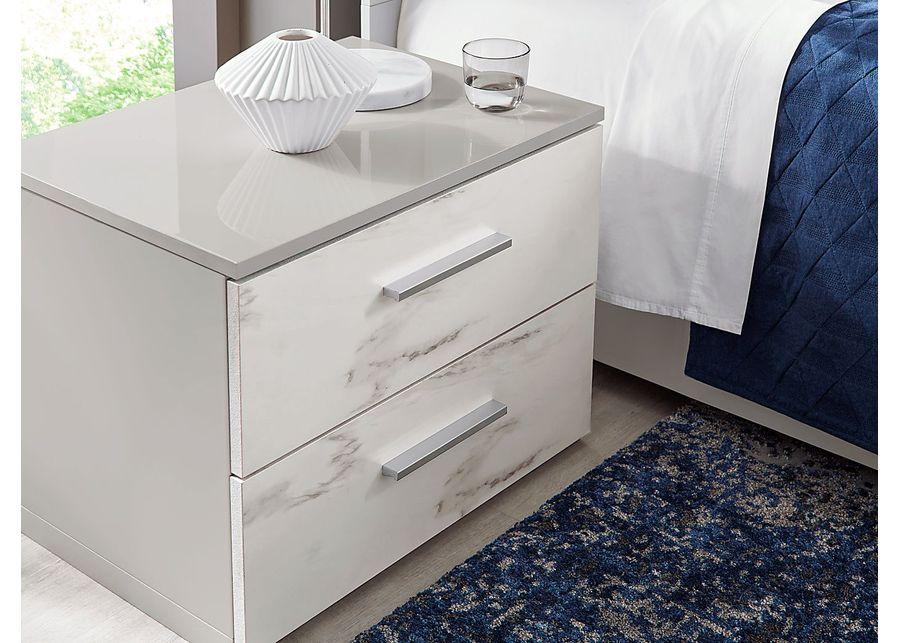 Beatrice Gray Nightstand